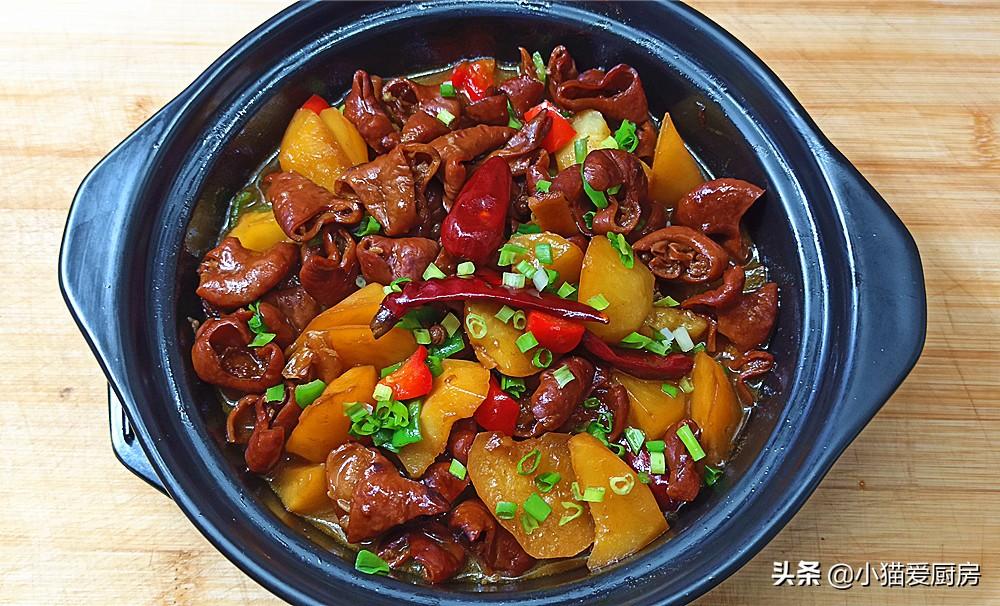 圖片[3]-【土豆紅燒肥腸】做法步驟圖 好吃不膩 特別解饞-起舞食譜網