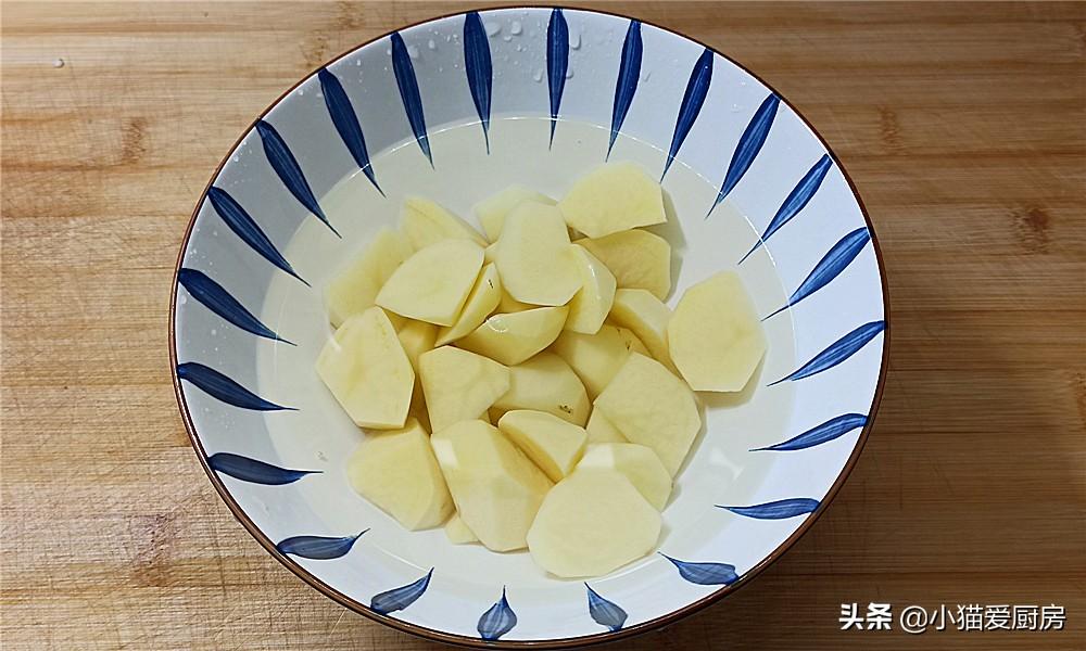 圖片[6]-【土豆紅燒肥腸】做法步驟圖 好吃不膩 特別解饞-起舞食譜網