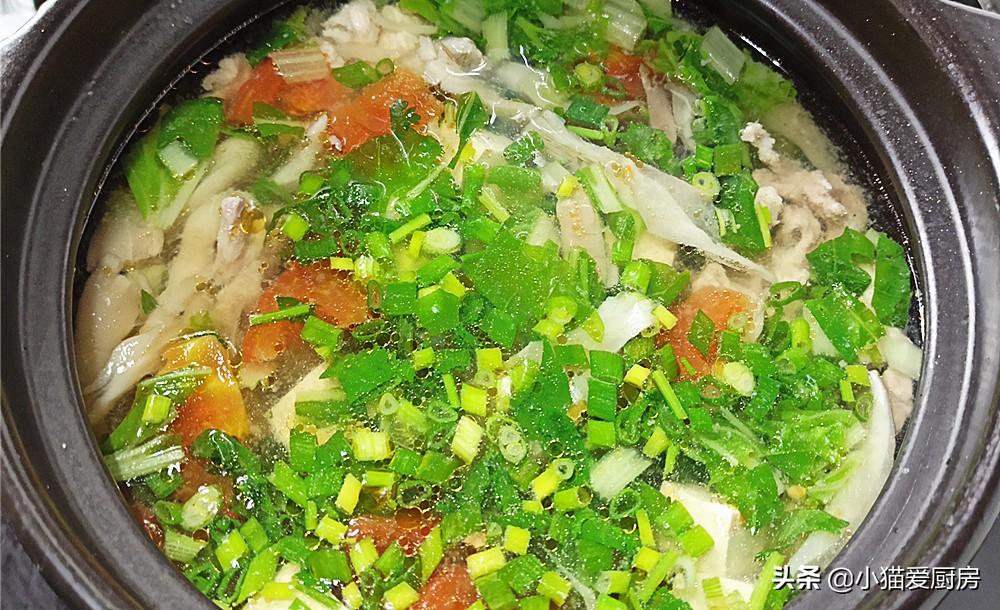 圖片[2]-【三鮮肉片湯】做法步驟圖 冬天來一碗暖和 做法還簡單-起舞食譜網