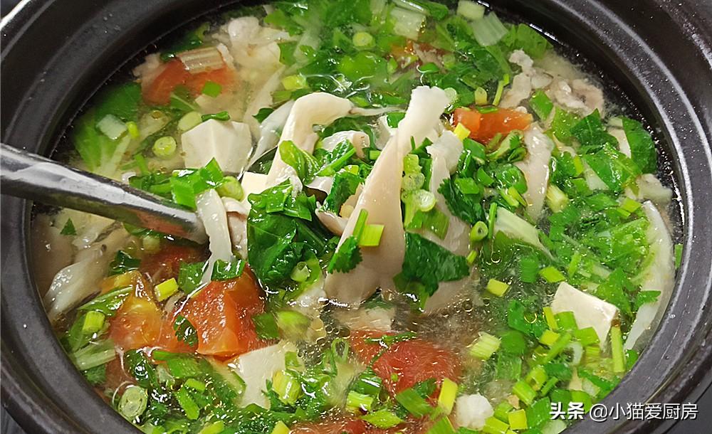 圖片[3]-【三鮮肉片湯】做法步驟圖 冬天來一碗暖和 做法還簡單-起舞食譜網