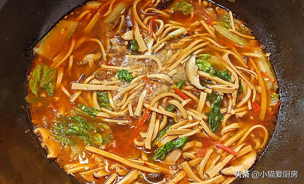 圖片[10]-【水煮干絲】做法步驟圖 味道麻辣爽口特別開胃下飯-起舞食譜網