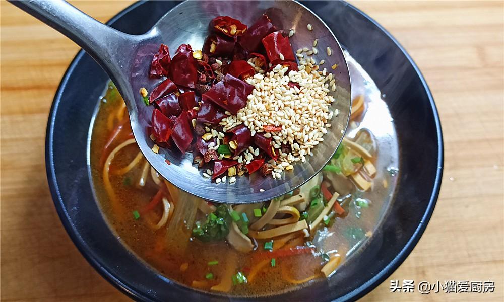 圖片[11]-【水煮干絲】做法步驟圖 味道麻辣爽口特別開胃下飯-起舞食譜網
