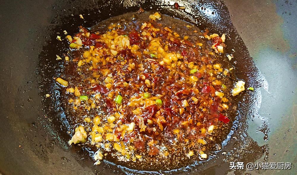 圖片[8]-【水煮干絲】做法步驟圖 味道麻辣爽口特別開胃下飯-起舞食譜網