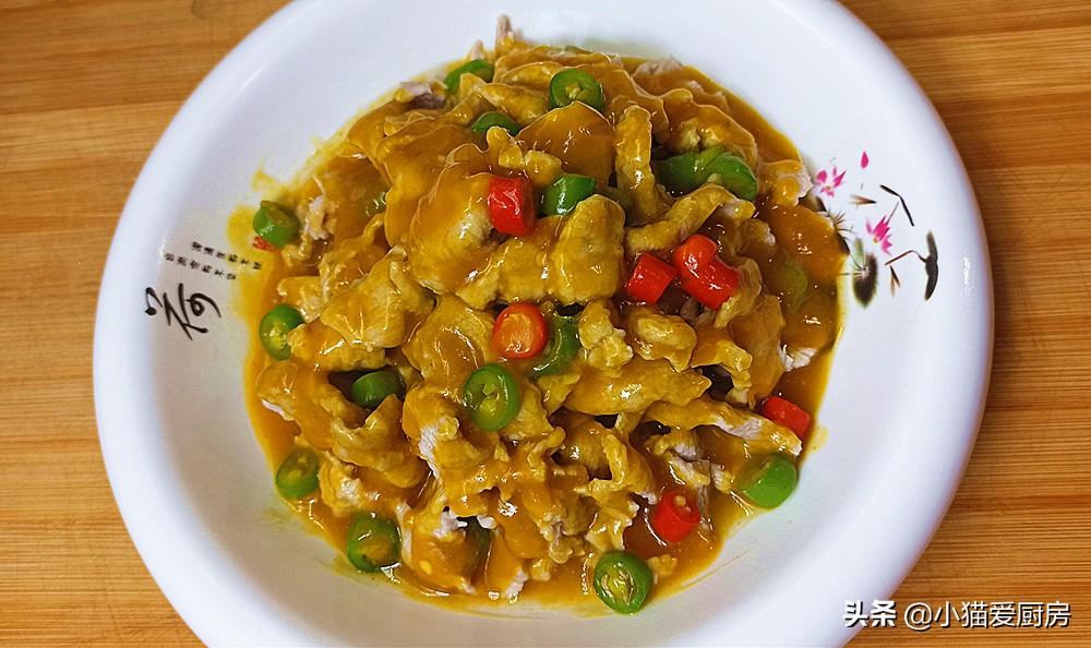 圖片[15]-【金湯肉片】做法步驟圖 酸辣得恰到好處-起舞食譜網