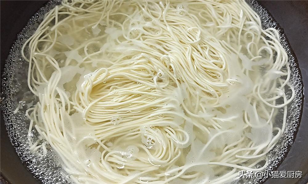 圖片[7]-【尖椒西紅柿雞蛋醬拌面】做法步驟圖 醬香濃郁 學會以后做給-起舞食譜網