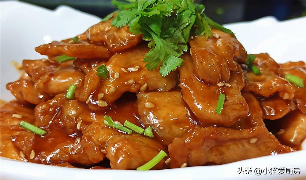 圖片[3]-【糖醋雞胸肉】做法步驟圖 酸酸甜甜 特?別?入味好吃-起舞食譜網