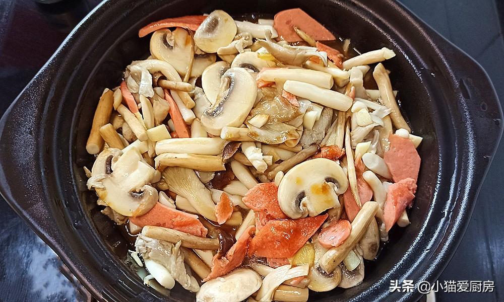 圖片[10]-【菌菇煲】做法步驟圖 吃完渾身暖和 真香-起舞食譜網