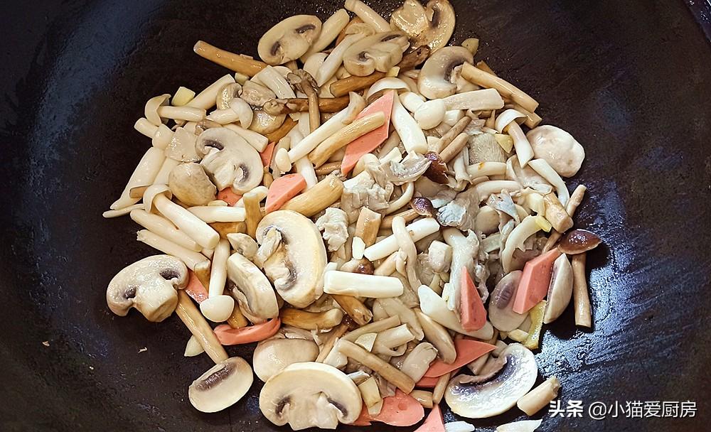 圖片[9]-【菌菇煲】做法步驟圖 吃完渾身暖和 真香-起舞食譜網