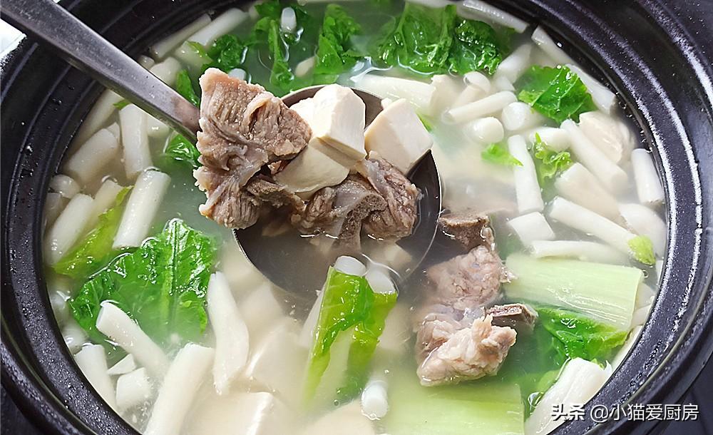 圖片[1]-【骨頭豆腐湯】做法步驟圖 上桌連湯都不剩-起舞食譜網