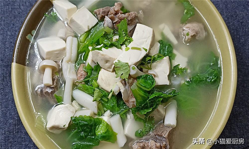 圖片[2]-【骨頭豆腐湯】做法步驟圖 上桌連湯都不剩-起舞食譜網