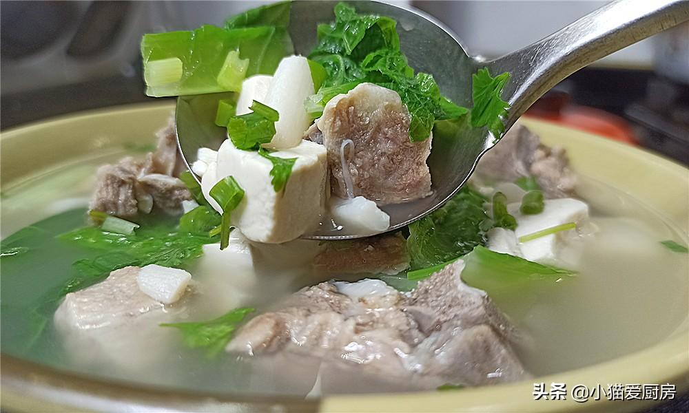 圖片[3]-【骨頭豆腐湯】做法步驟圖 上桌連湯都不剩-起舞食譜網