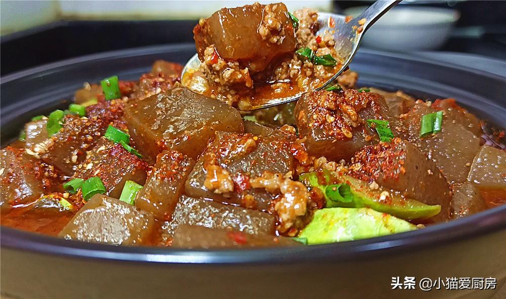圖片[1]-【麻辣魔芋】做法步驟圖 不比飯店差 開胃又下飯-起舞食譜網(wǎng)