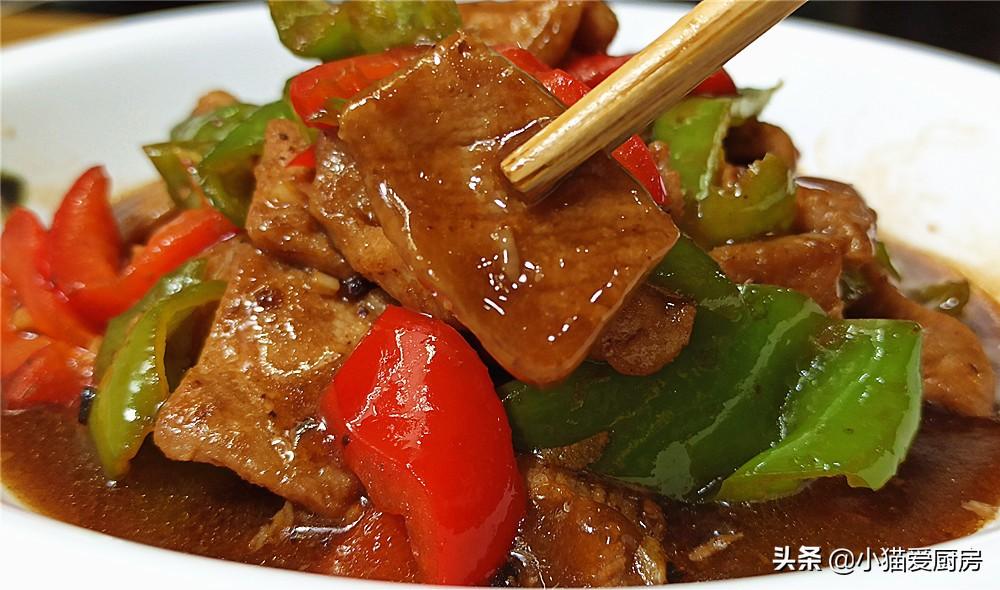 圖片[1]-【蠔油里脊肉片】做法步驟圖 成菜嫩滑爽口下飯 太香了-起舞食譜網