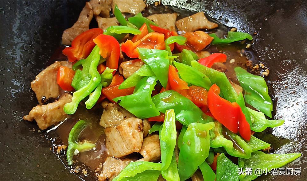 圖片[12]-【蠔油里脊肉片】做法步驟圖 成菜嫩滑爽口下飯 太香了-起舞食譜網