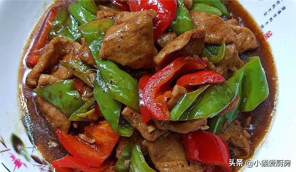 圖片[2]-【蠔油里脊肉片】做法步驟圖 成菜嫩滑爽口下飯 太香了-起舞食譜網