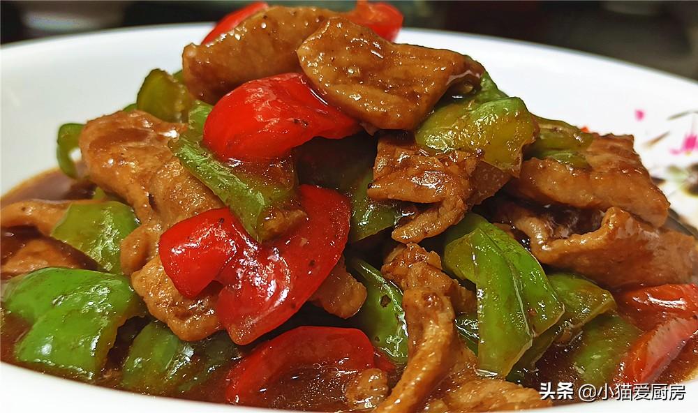 圖片[3]-【蠔油里脊肉片】做法步驟圖 成菜嫩滑爽口下飯 太香了-起舞食譜網