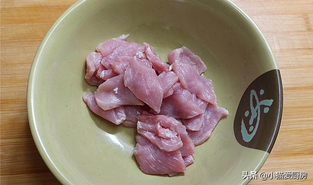圖片[4]-【蠔油里脊肉片】做法步驟圖 成菜嫩滑爽口下飯 太香了-起舞食譜網