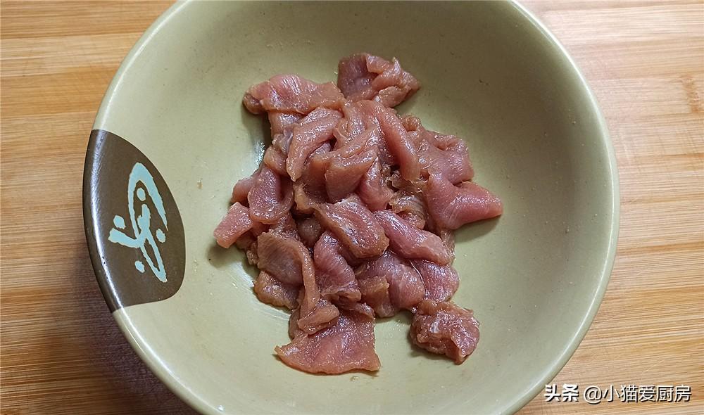 圖片[5]-【蠔油里脊肉片】做法步驟圖 成菜嫩滑爽口下飯 太香了-起舞食譜網