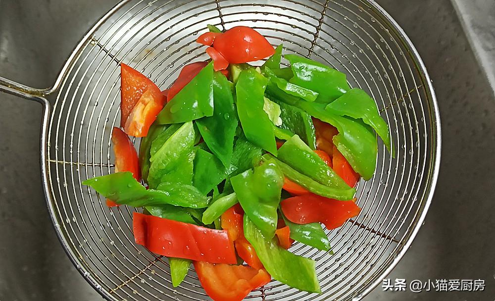 圖片[9]-【蠔油里脊肉片】做法步驟圖 成菜嫩滑爽口下飯 太香了-起舞食譜網