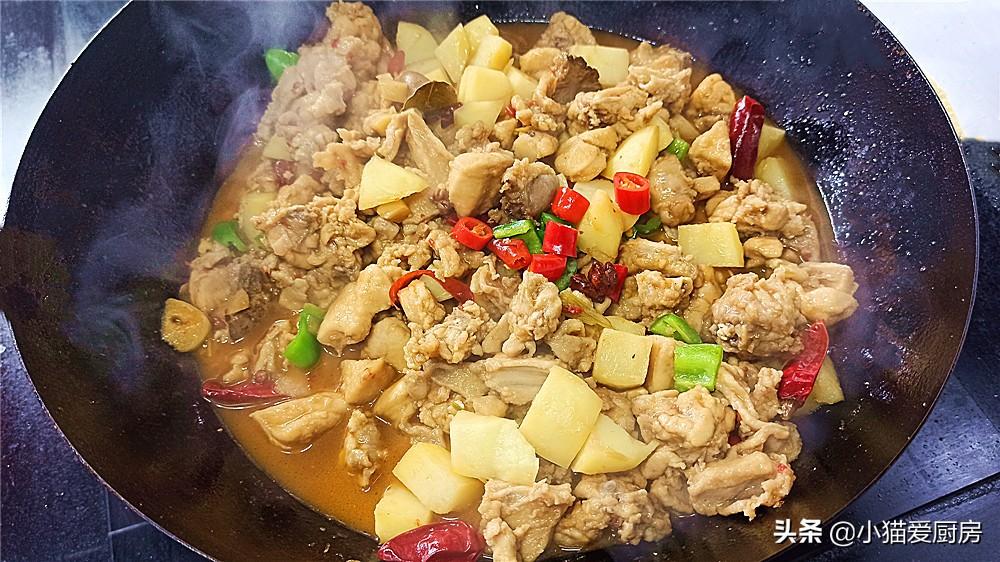 圖片[14]-【兔肉燒土豆】做法步驟圖 滑嫩爽口 好吃下飯-起舞食譜網(wǎng)