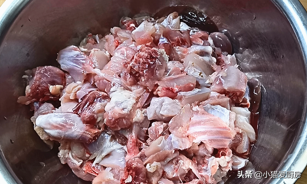 圖片[4]-【兔肉燒土豆】做法步驟圖 滑嫩爽口 好吃下飯-起舞食譜網(wǎng)