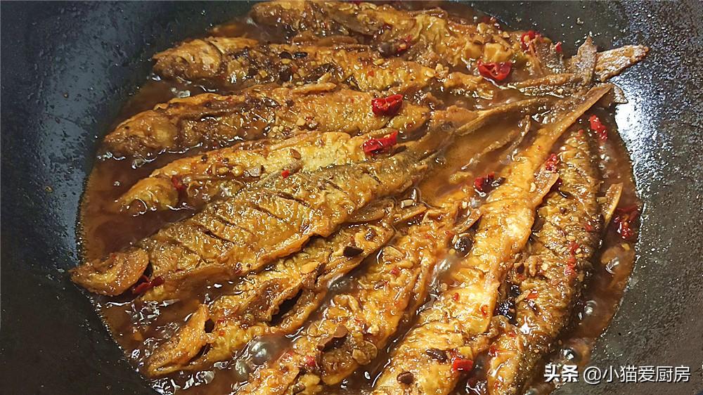 圖片[11]-【豆豉紅燒白條魚】做法步驟圖 做出來鮮香微辣 下飯真香-起舞食譜網(wǎng)