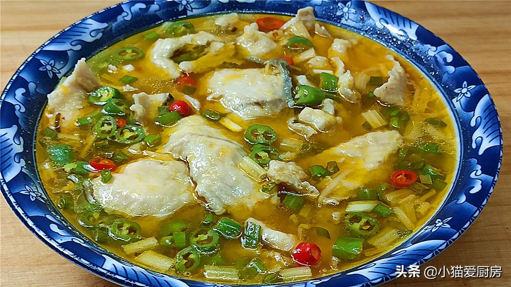 圖片[3]-【鮮椒烏魚片】做法步驟圖 酸辣開胃 特下飯-起舞食譜網