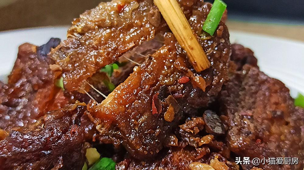 圖片[1]-【香酥豆豉帶魚】做法步驟圖 濃香好吃 下飯不錯-起舞食譜網