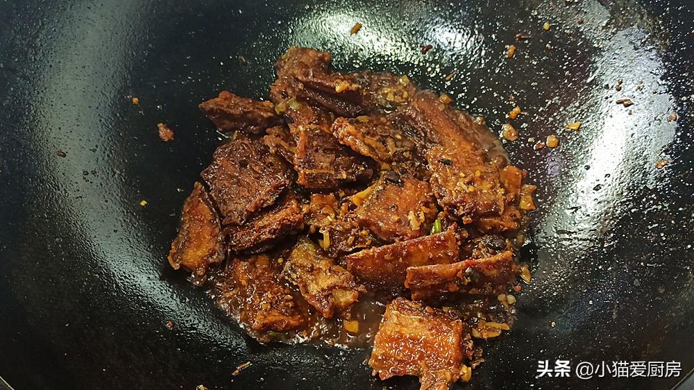 圖片[11]-【香酥豆豉帶魚】做法步驟圖 濃香好吃 下飯不錯-起舞食譜網