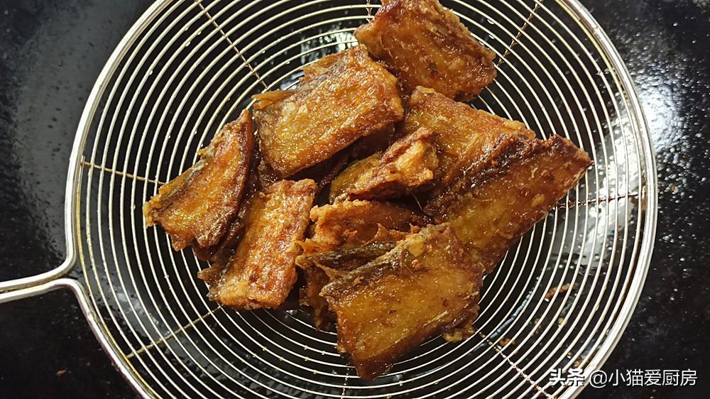 圖片[9]-【香酥豆豉帶魚】做法步驟圖 濃香好吃 下飯不錯-起舞食譜網