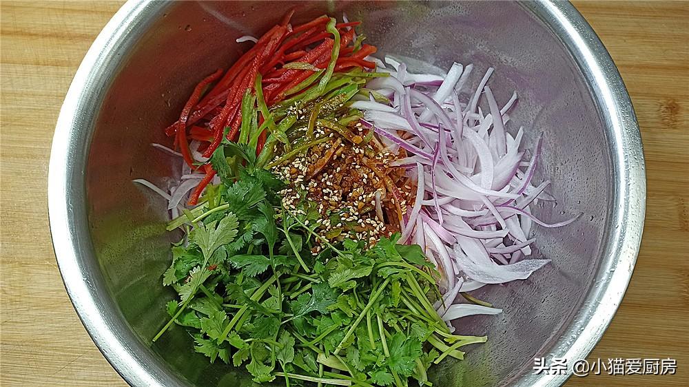 圖片[9]-【涼拌洋蔥】做法步驟圖 放點調料一拌 幾分鐘就好了-起舞食譜網