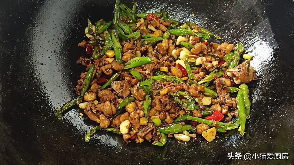 圖片[12]-【虎皮尖椒雞】做法步驟圖 味道麻辣鮮香 特別下飯-起舞食譜網