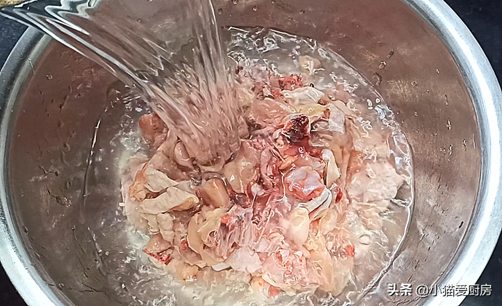 圖片[4]-【虎皮尖椒雞】做法步驟圖 味道麻辣鮮香 特別下飯-起舞食譜網
