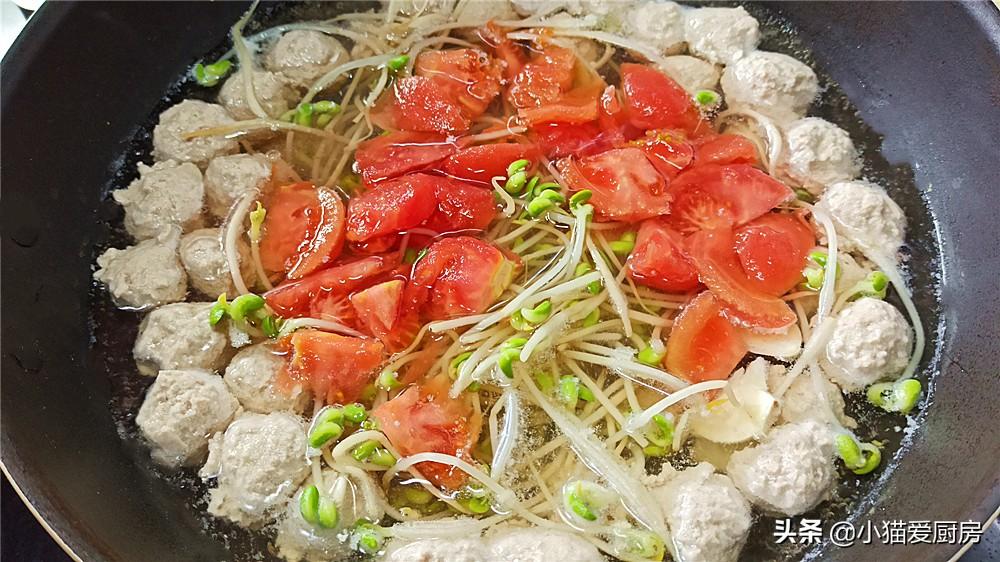 圖片[8]-【家常丸子湯】做法步驟圖 成菜入口細膩滑嫩 味道咸香-起舞食譜網