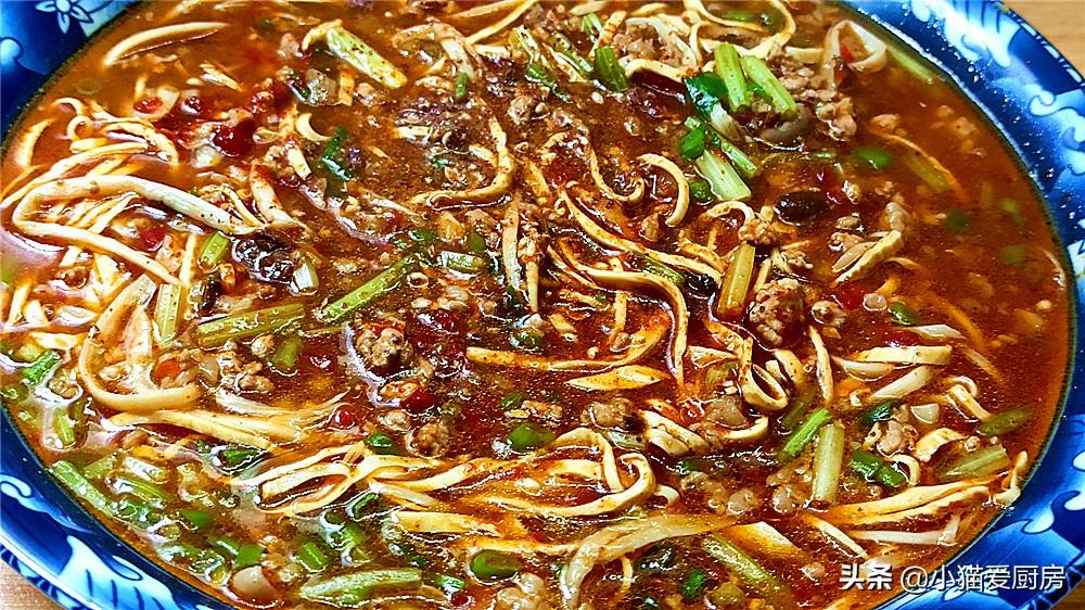 圖片[13]-【家常燒豆腐皮】做法步驟圖 成菜酸辣開(kāi)胃鮮香滑燙-起舞食譜網(wǎng)