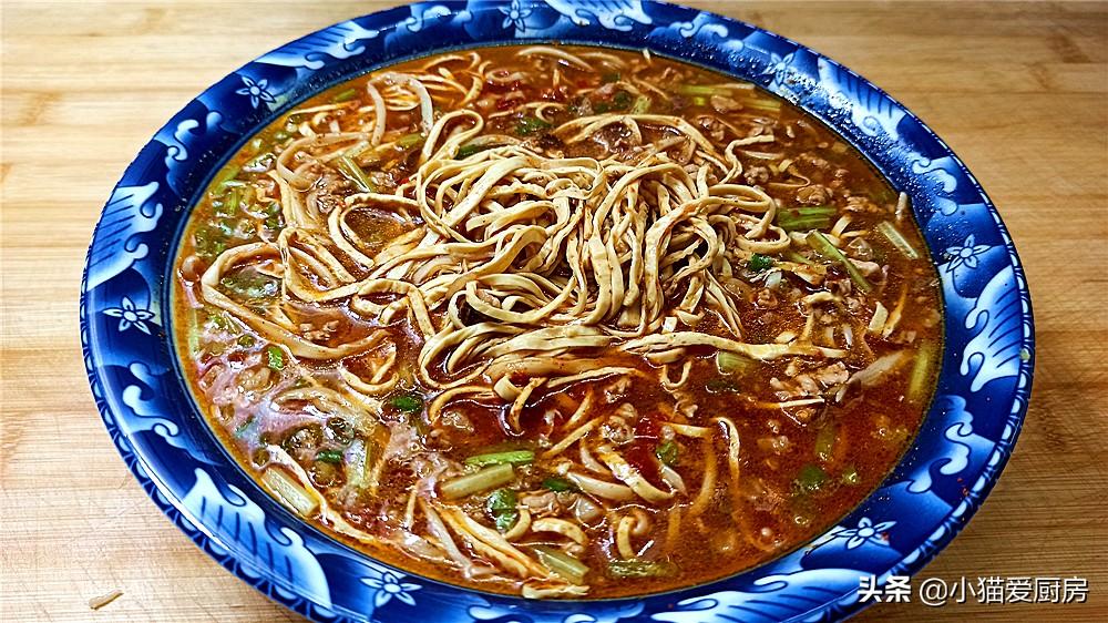 圖片[2]-【家常燒豆腐皮】做法步驟圖 成菜酸辣開(kāi)胃鮮香滑燙-起舞食譜網(wǎng)
