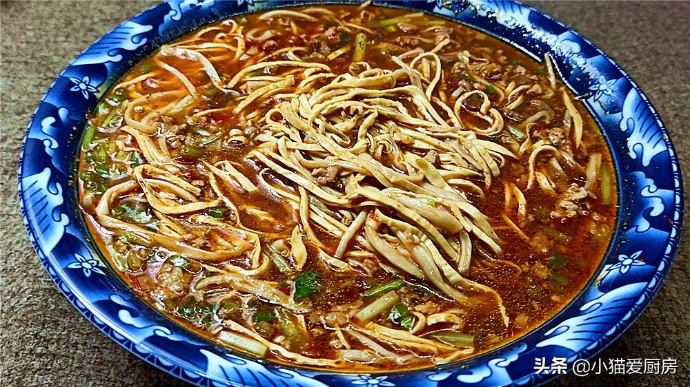 圖片[3]-【家常燒豆腐皮】做法步驟圖 成菜酸辣開(kāi)胃鮮香滑燙-起舞食譜網(wǎng)