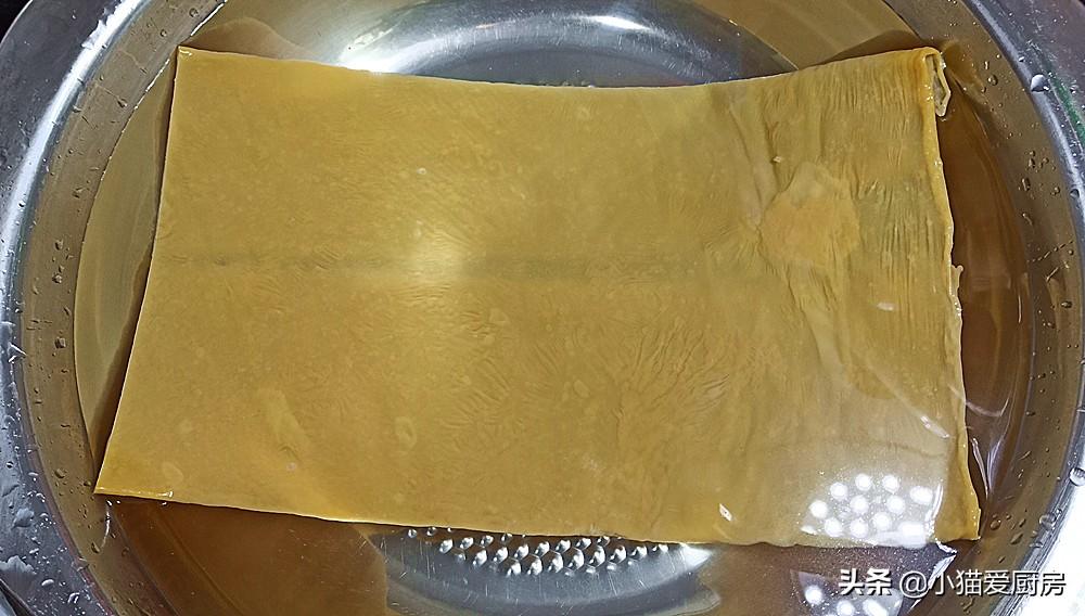 圖片[4]-【家常燒豆腐皮】做法步驟圖 成菜酸辣開(kāi)胃鮮香滑燙-起舞食譜網(wǎng)