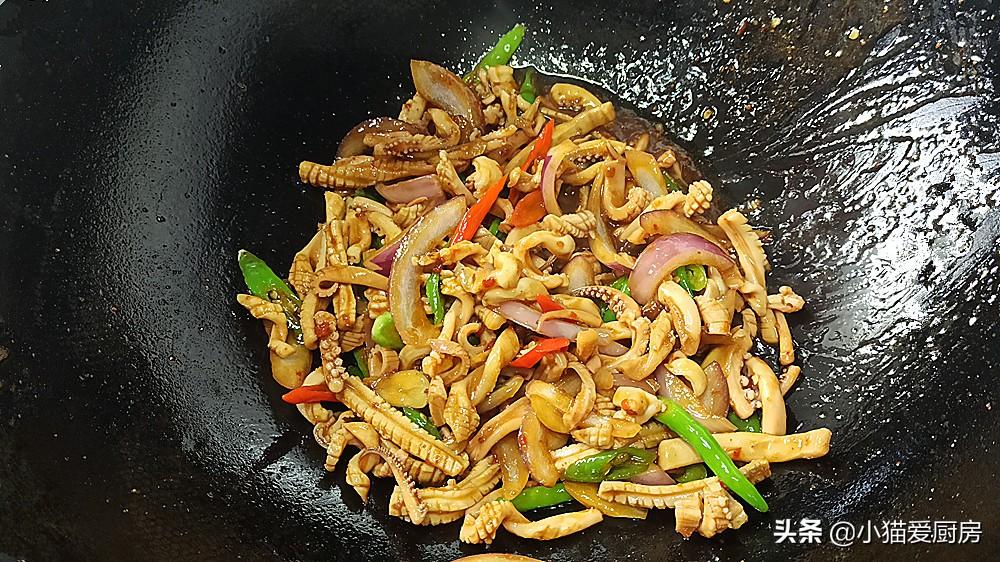 圖片[12]-【香辣魷魚】做法步驟圖 香辣夠味好吃下飯 太過癮了-起舞食譜網