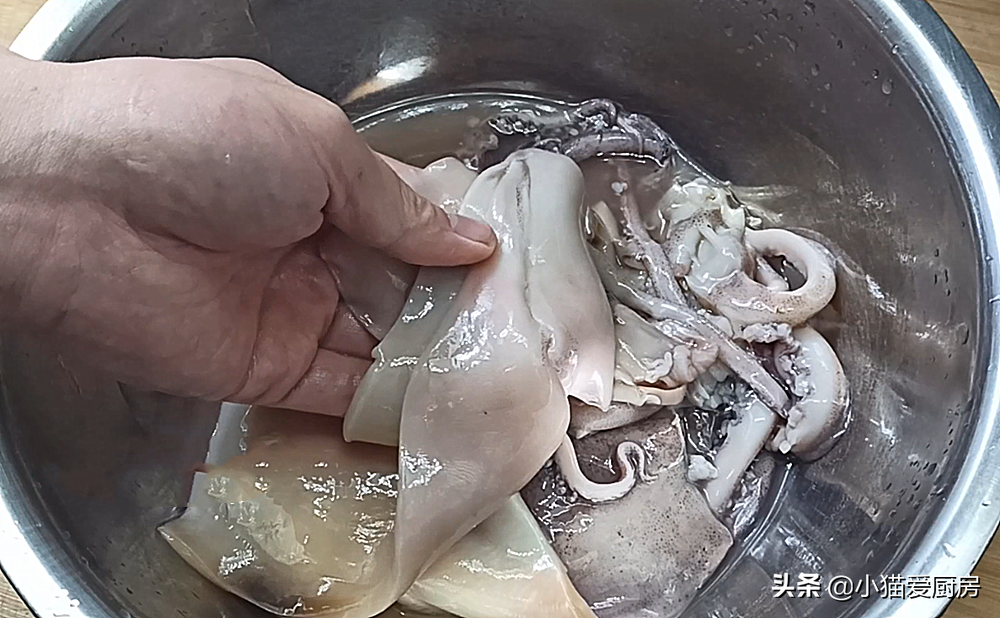 圖片[4]-【香辣魷魚】做法步驟圖 香辣夠味好吃下飯 太過癮了-起舞食譜網