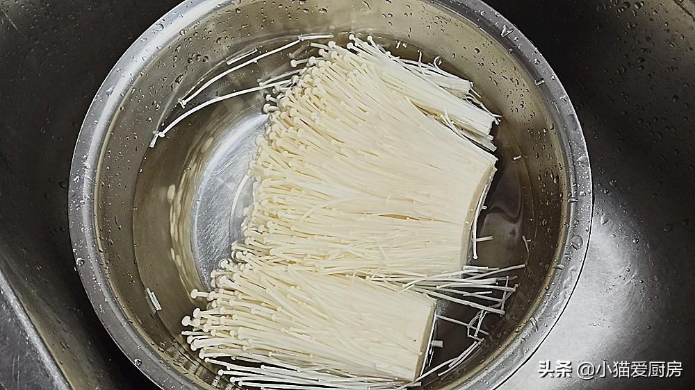 圖片[4]-【鹵味金針菇豆腐卷】做法步驟圖 香辣好吃 下飯下酒-起舞食譜網