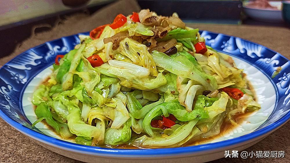 圖片[1]-【油渣蓮白】做法步驟圖 好吃下飯-起舞食譜網
