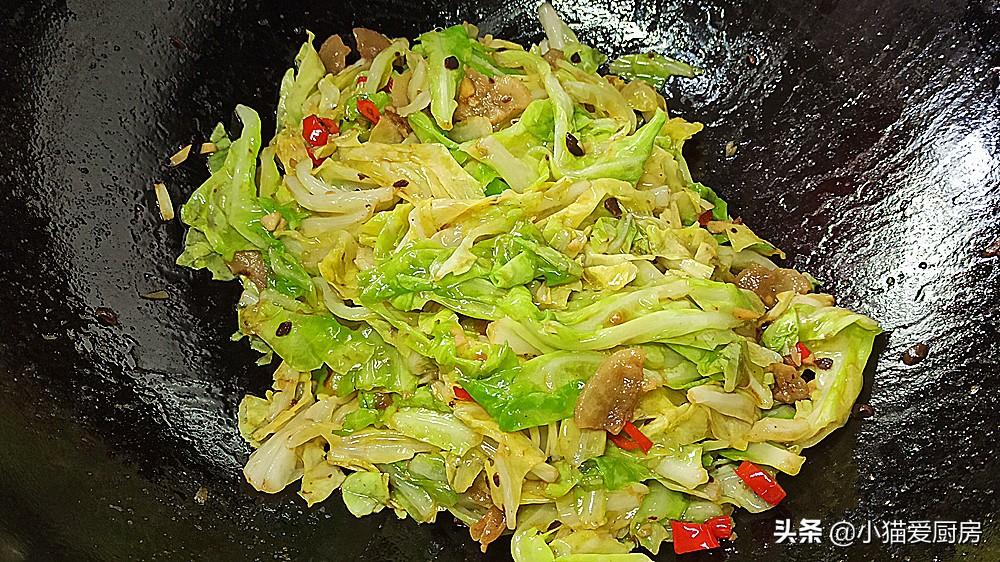 圖片[8]-【油渣蓮白】做法步驟圖 好吃下飯-起舞食譜網