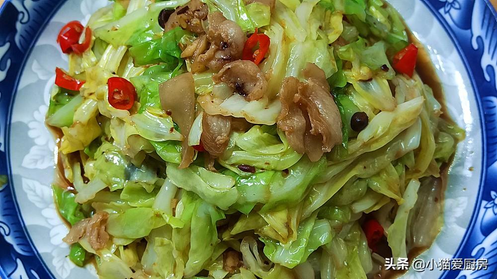 圖片[9]-【油渣蓮白】做法步驟圖 好吃下飯-起舞食譜網