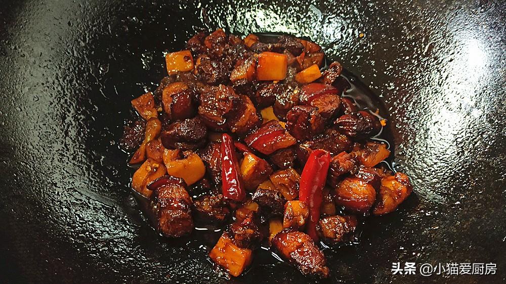 圖片[13]-【菠蘿紅燒肉】做法步驟圖 清香味濃 肥而不膩-起舞食譜網