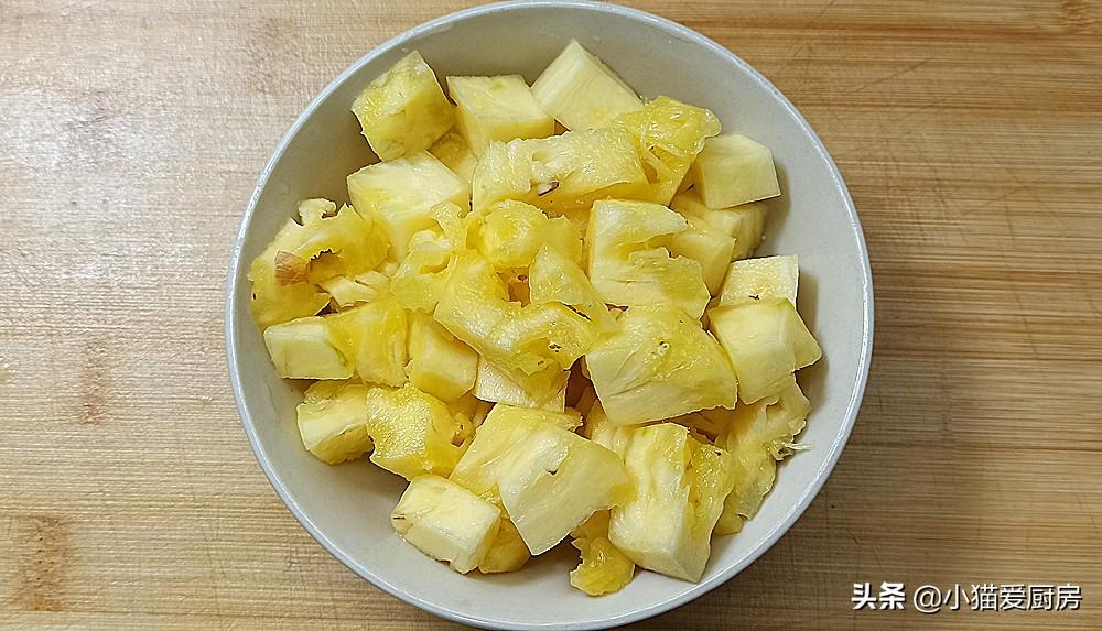 圖片[6]-【菠蘿紅燒肉】做法步驟圖 清香味濃 肥而不膩-起舞食譜網