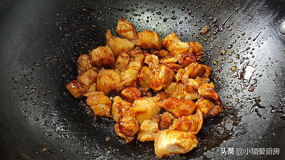圖片[9]-【菠蘿紅燒肉】做法步驟圖 清香味濃 肥而不膩-起舞食譜網