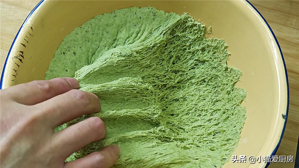 圖片[8]-【發(fā)面青團】做法步驟圖 其實做成饅頭和包子也不錯-起舞食譜網