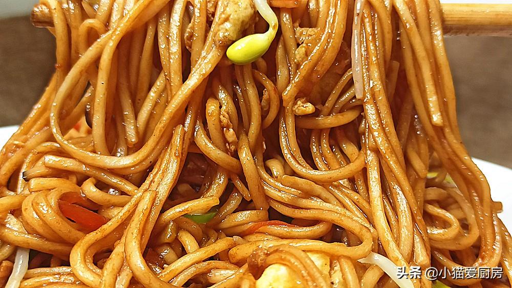 圖片[1]-【家常炒面】做法步驟圖 有肉有菜 孩子連吃2碗沒有夠-起舞食譜網(wǎng)