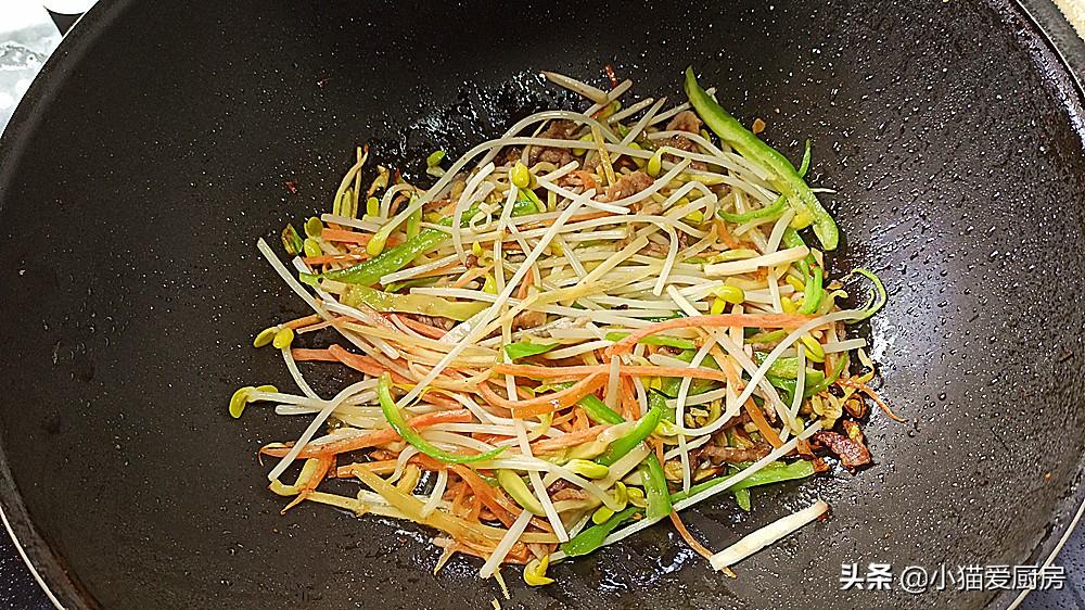 圖片[10]-【家常炒面】做法步驟圖 有肉有菜 孩子連吃2碗沒有夠-起舞食譜網(wǎng)
